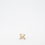 Bijoux Bague VLogo Valentino Garavani Doré Femme