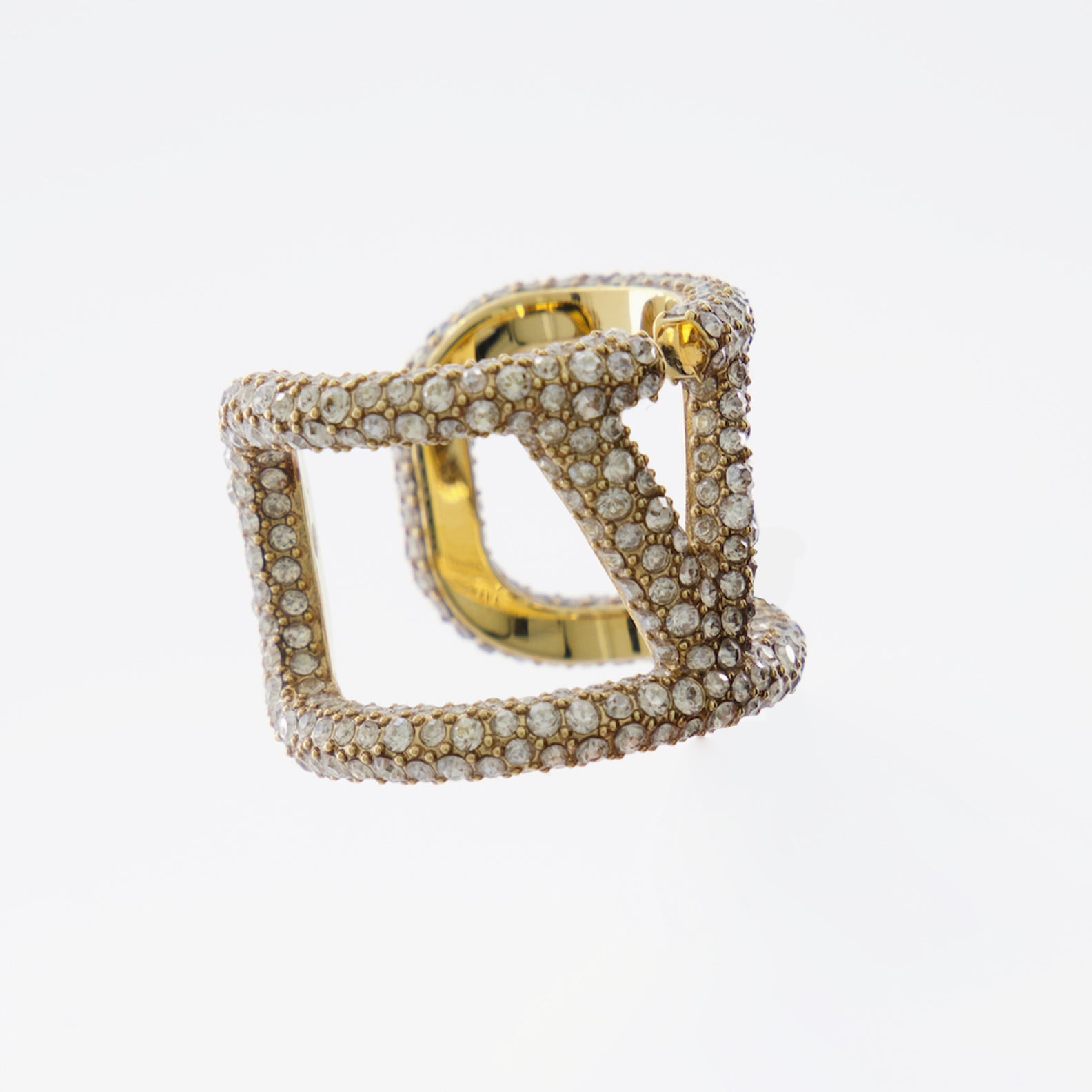 Bijoux Bague VLogo Valentino Garavani Doré Femme