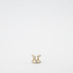 Bijoux Bague VLogo Valentino Garavani Doré Femme