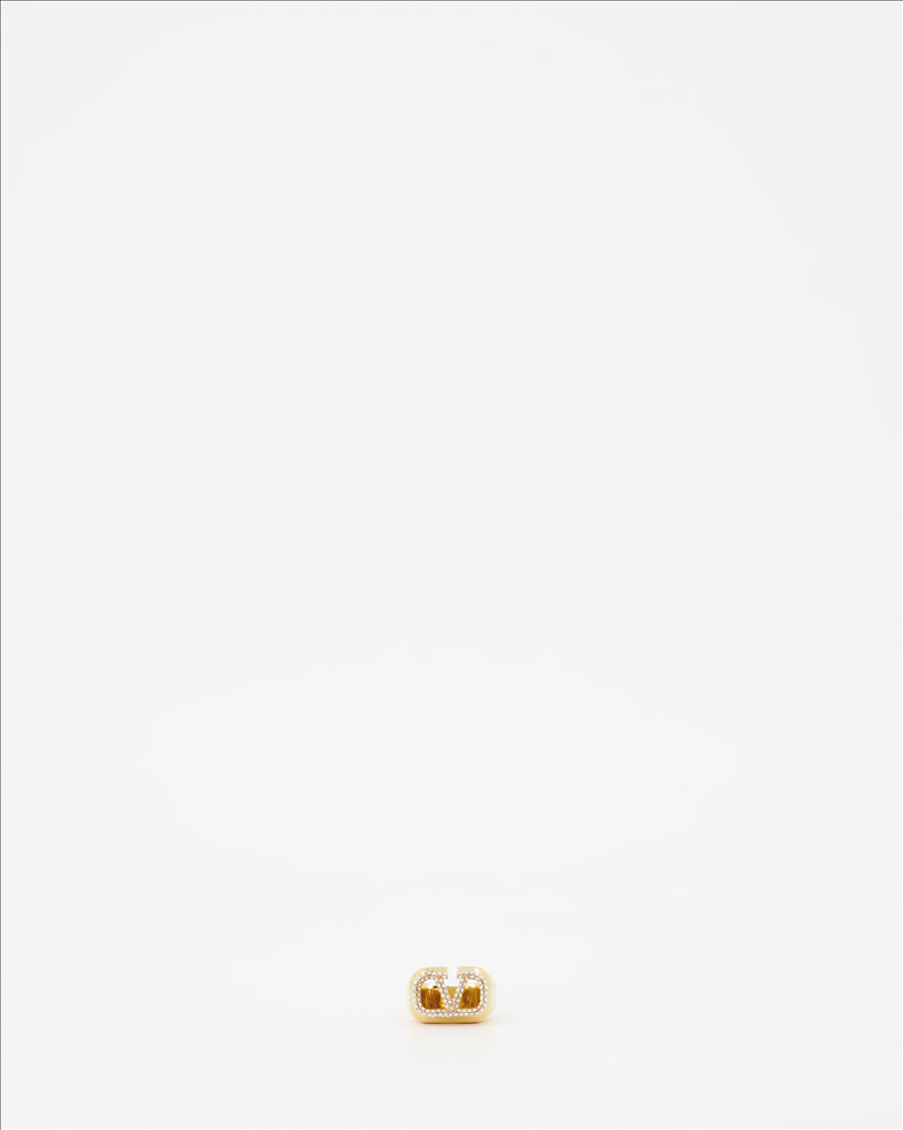 Bijoux Bague VLogo Valentino Garavani Doré Femme