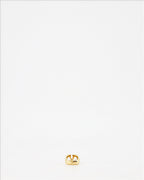 Bijoux Bague VLogo Valentino Garavani Doré Femme