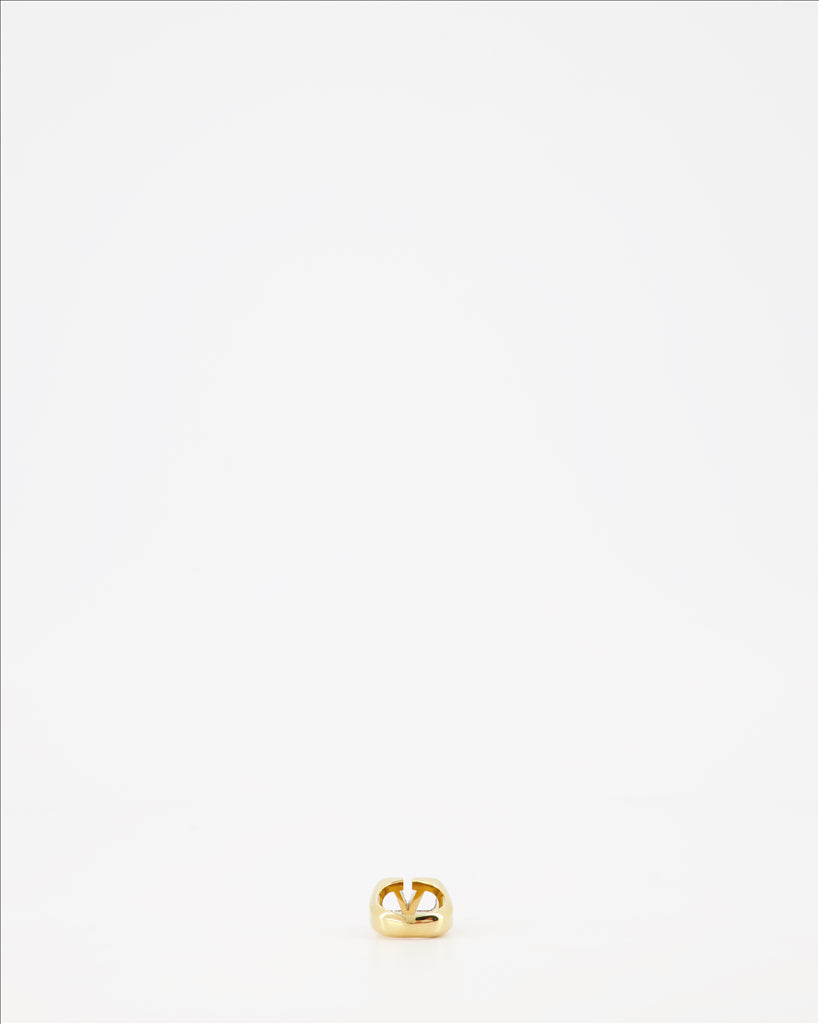 Bijoux Bague VLogo Valentino Garavani Doré Femme