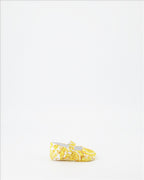 Chaussures Ballerines Barocco Versace Doré Enfants