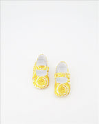 Chaussures Ballerines Barocco Versace Doré Enfants