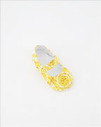 Chaussures Ballerines Barocco Versace Doré Enfants