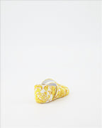 Chaussures Ballerines Barocco Versace Doré Enfants