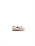 Chaussures Ballerines Medusa Versace Doré Enfants