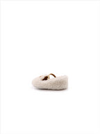 Chaussures Ballerines Medusa Versace Doré Enfants