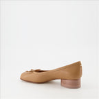 Chaussures plates Ballerines Tabi Maison Margiela Beige Femme