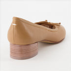 Chaussures plates Ballerines Tabi Maison Margiela Beige Femme