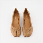Chaussures plates Ballerines Tabi Maison Margiela Beige Femme