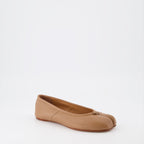 Chaussures plates Ballerines Tabi Maison Margiela Marron Femme