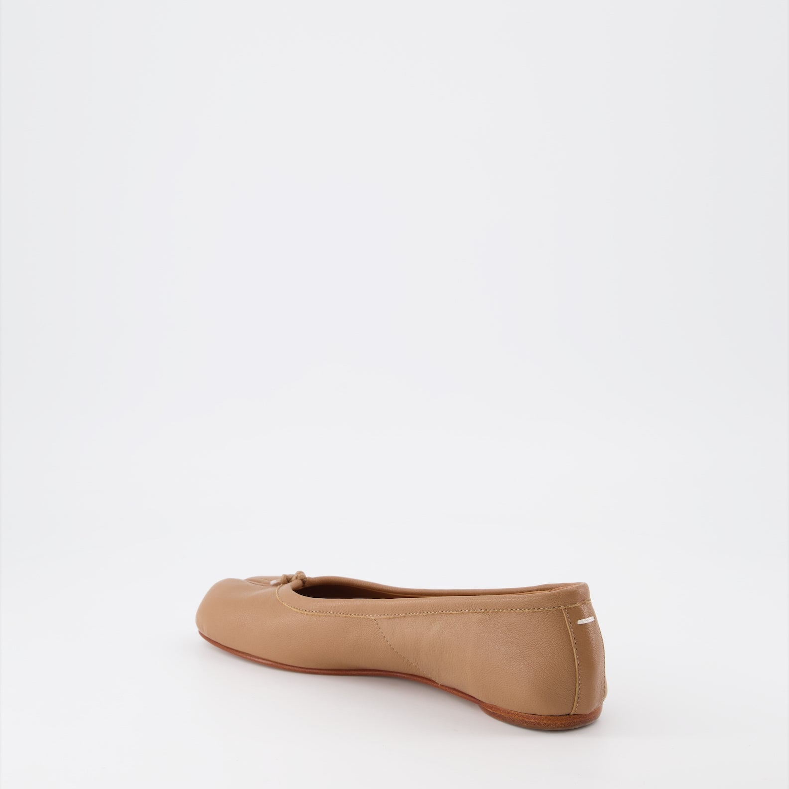 Chaussures plates Ballerines Tabi Maison Margiela Marron Femme