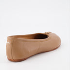 Chaussures plates Ballerines Tabi Maison Margiela Marron Femme