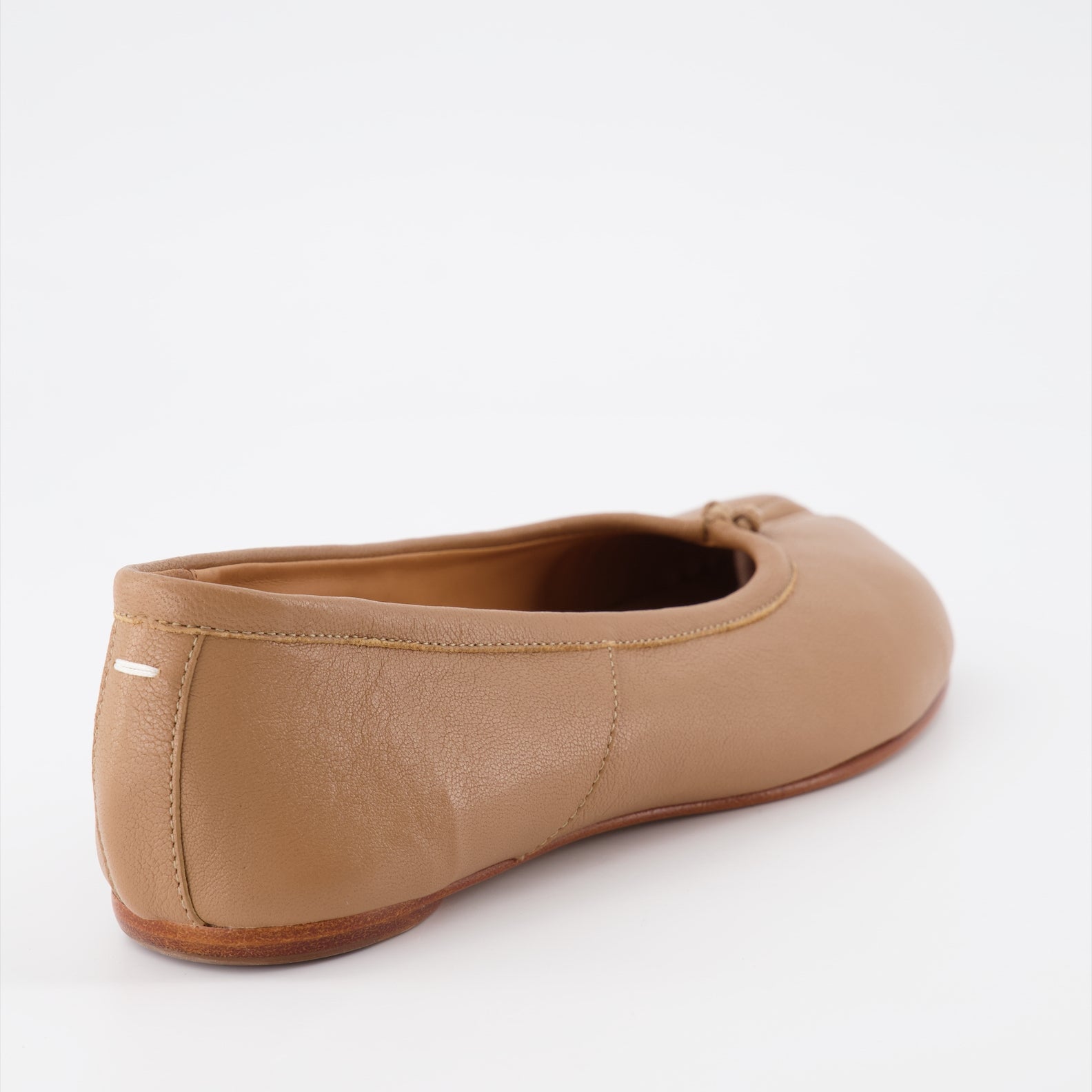 Chaussures plates Ballerines Tabi Maison Margiela Marron Femme