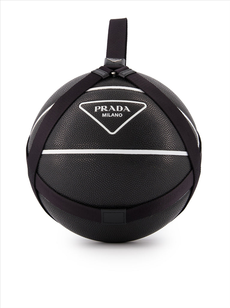 Lifestyle Ballon de basket Prada Noir Unisexe