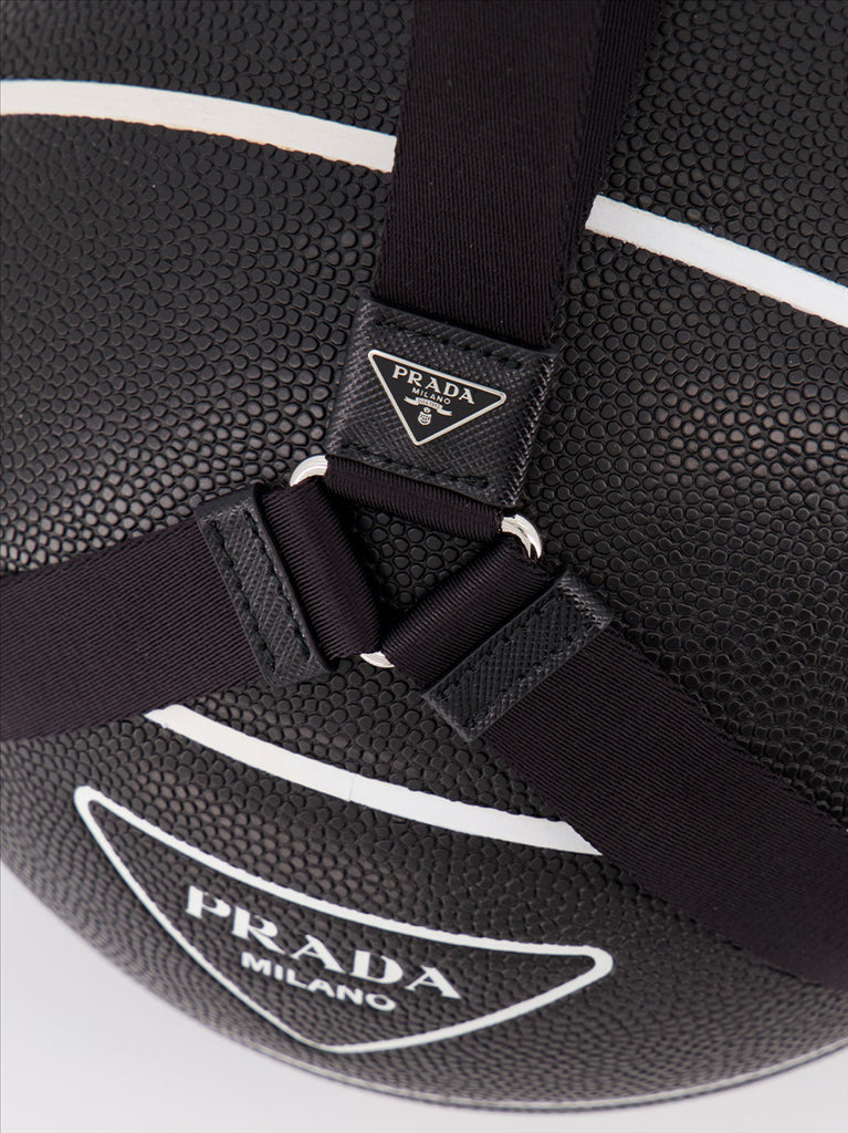 Lifestyle Ballon de basket Prada Noir Unisexe