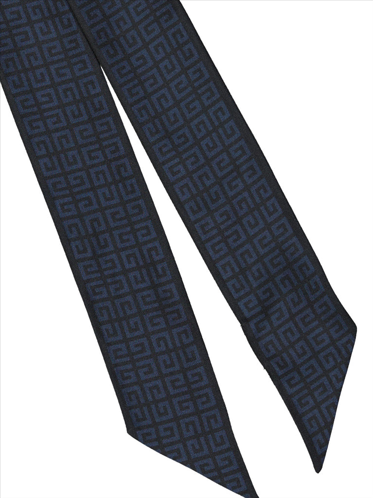 Scarves and gloves 4G headband Givenchy Blue Women