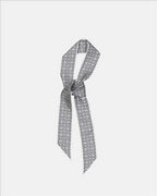 Scarves and gloves 4G silk headband Givenchy Gray Women