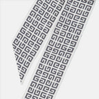 Scarves and gloves 4G silk headband Givenchy Gray Women