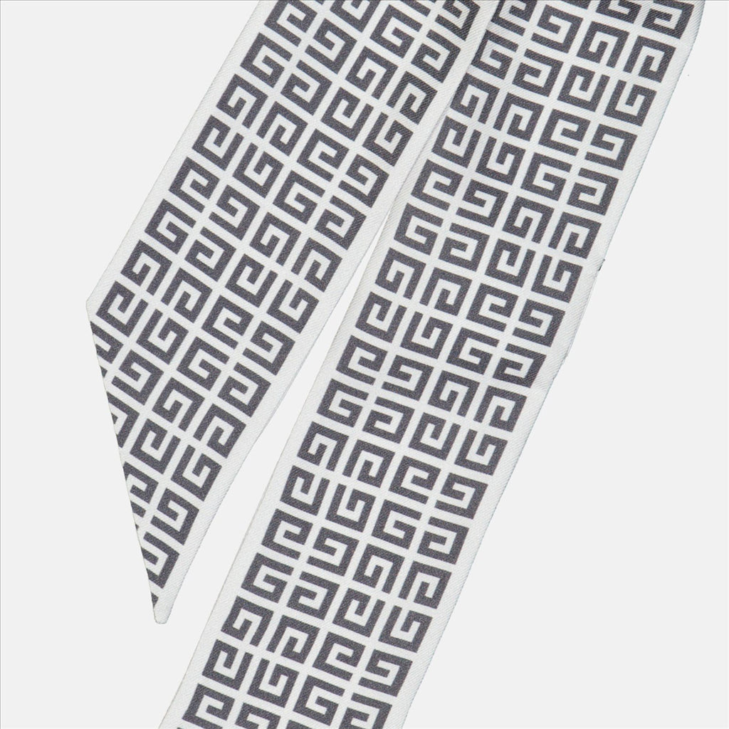 Scarves and gloves 4G silk headband Givenchy Gray Women