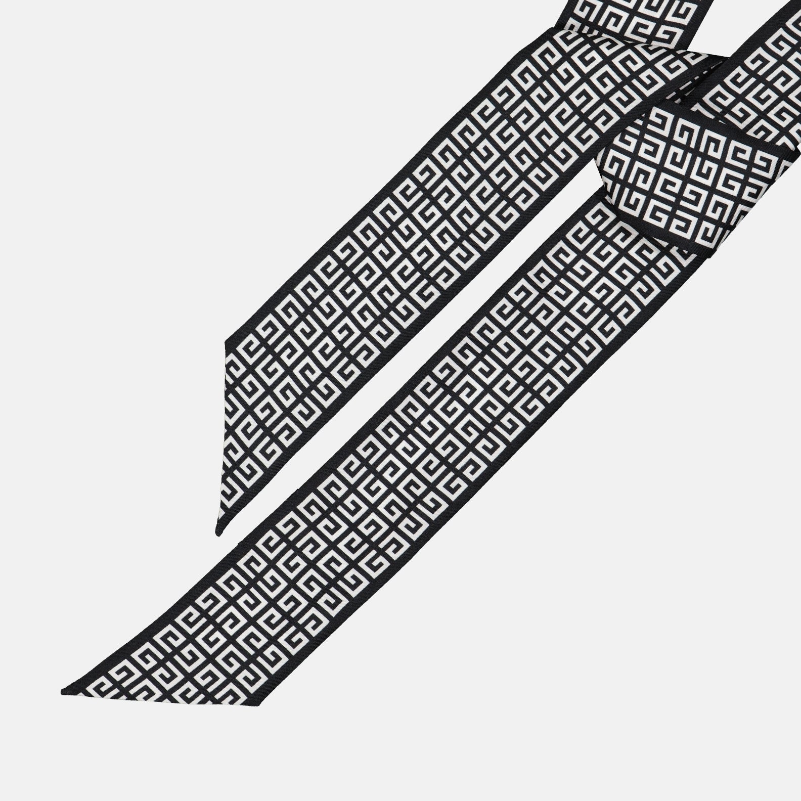 Écharpes, foulards et gants Bandeau 4G en soie Givenchy Noir Femme