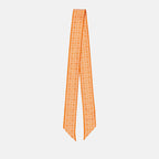 Scarves and gloves 4G silk headband Givenchy Orange Women