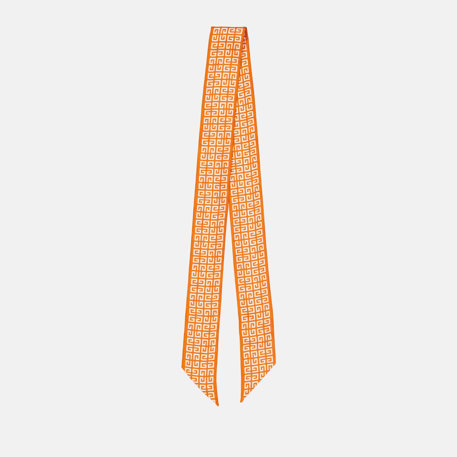 Écharpes, foulards et gants Bandeau 4G en soie Givenchy Orange Femme