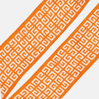 Scarves and gloves 4G silk headband Givenchy Orange Women