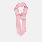 Scarves and gloves 4G silk headband Givenchy Pink Women