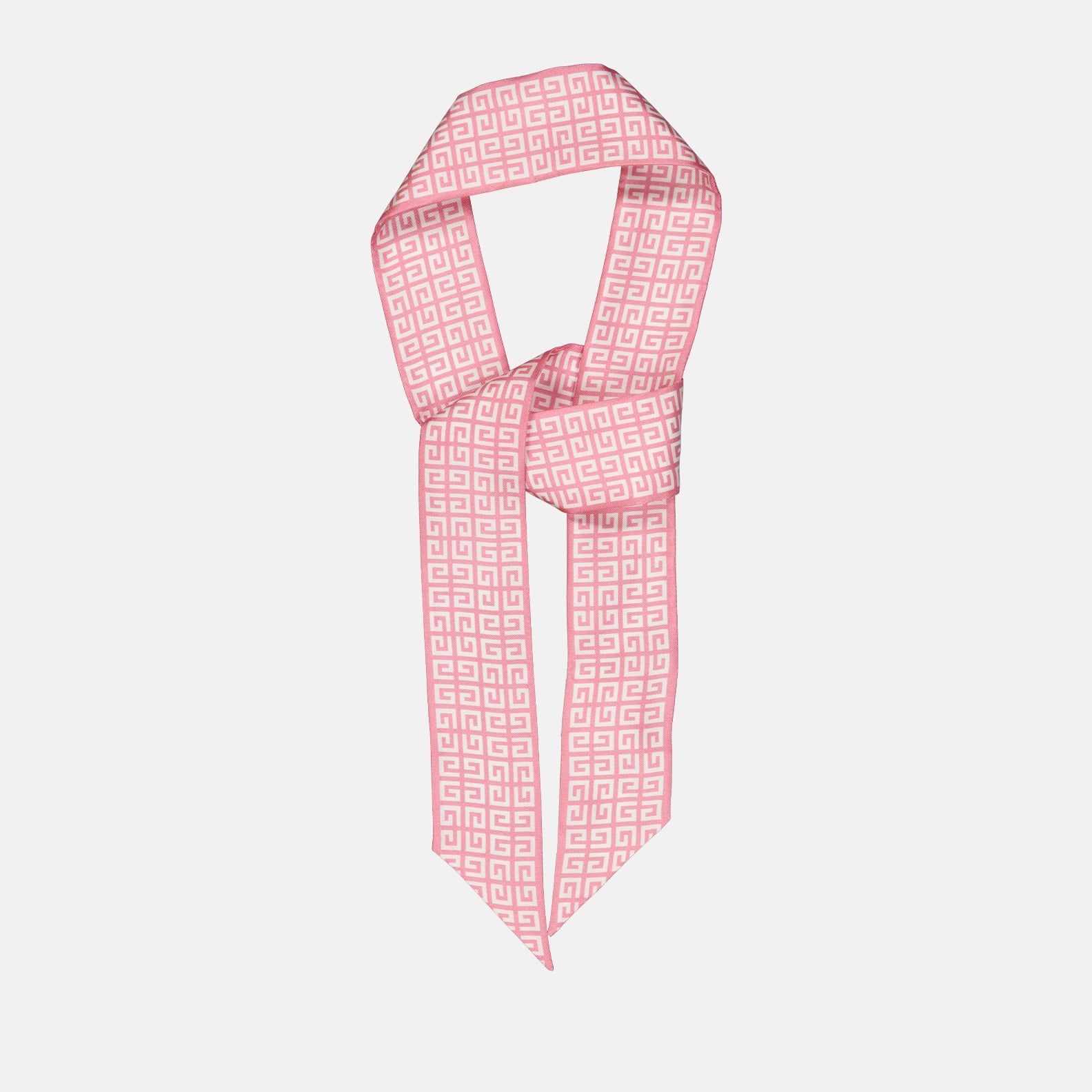 Écharpes, foulards et gants Bandeau 4G en soie Givenchy Rose Femme