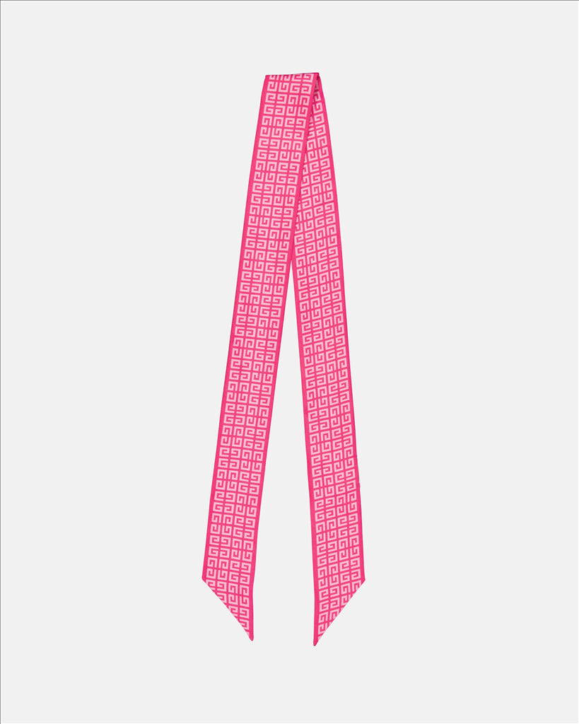 Écharpes, foulards et gants Bandeau 4G en soie Givenchy Rose Femme