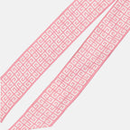 Scarves and gloves 4G silk headband Givenchy Pink Women