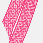 スカーフ・手袋 4Gシルクヘッドバンド Givenchy ピンク 女性