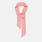 Écharpes, foulards et gants Bandeau 4G en soie Givenchy Rose Femme