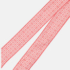 Écharpes, foulards et gants Bandeau 4G en soie Givenchy Rose Femme