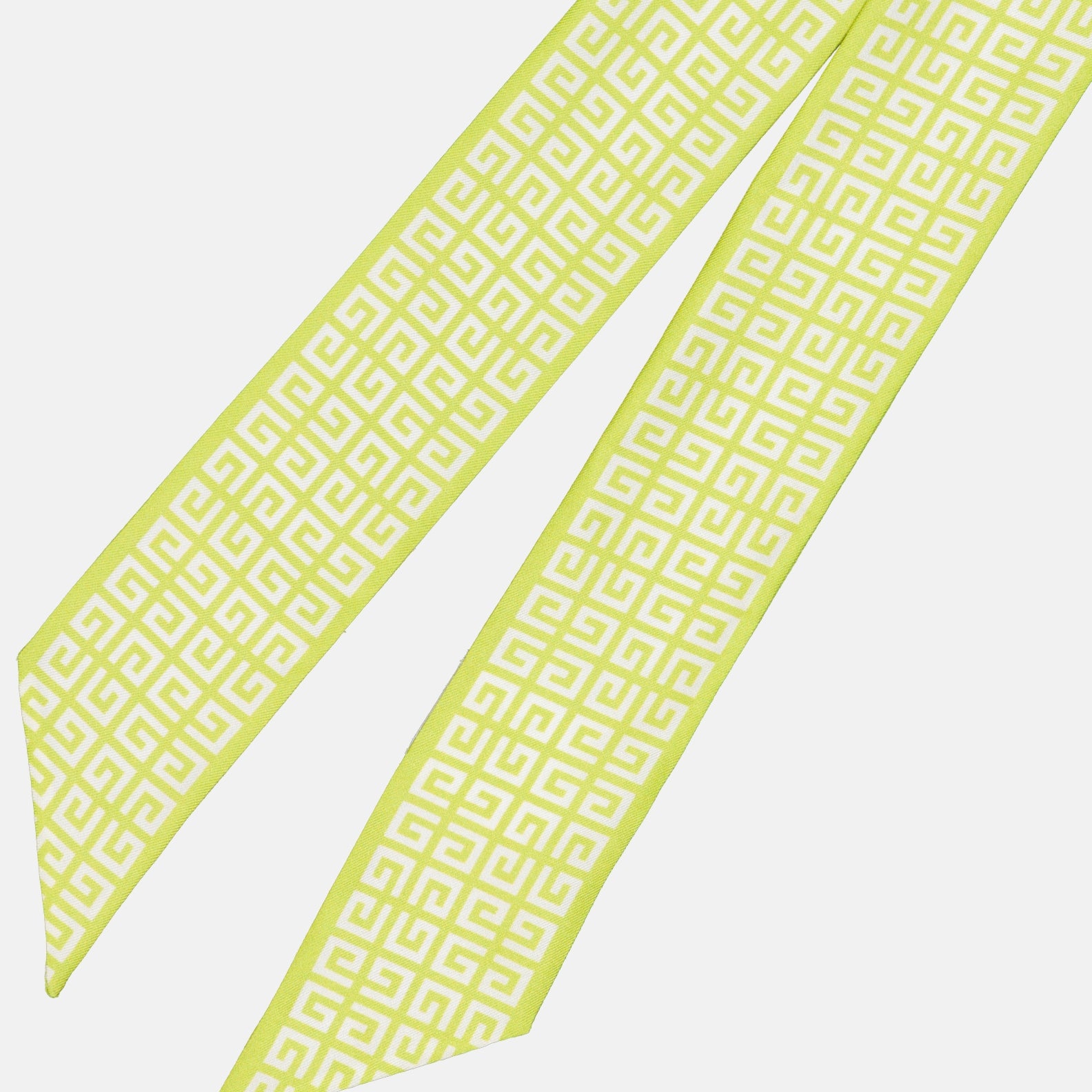 Écharpes, foulards et gants Bandeau 4G en soie Givenchy Vert Femme