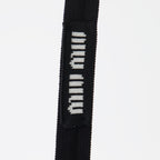 Hats, caps and beanies Favorite headband Miu Miu Black Women