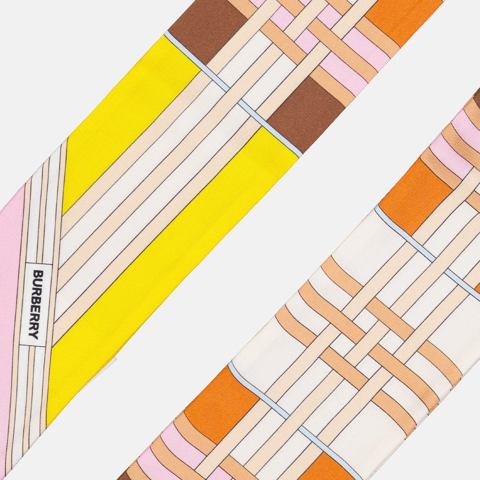 Schals und handschuhe Foulard Check abstrait Burberry Mehrfarbig Femme