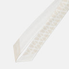 Lenços e luvas Bandeau VLogo en soie Valentino Garavani Bege Femme