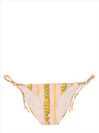 Moda de playa Bas de bikini Chain Versace Rosa Femme