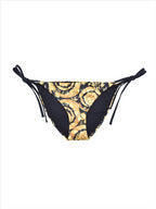 Moda praia Bas de bikini Versace Amarelo Femme