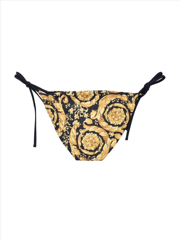 Moda praia Bas de bikini Versace Amarelo Femme