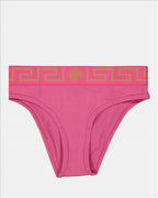 Beachwear Bas de bikini Medusa Versace Rose Femme