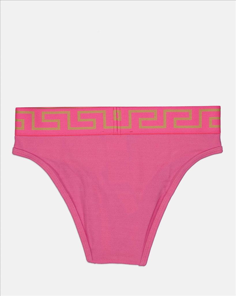 Beachwear Bas de bikini Medusa Versace Rose Femme