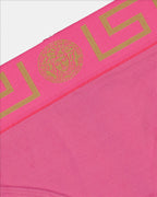 Beachwear Bas de bikini Medusa Versace Rose Femme