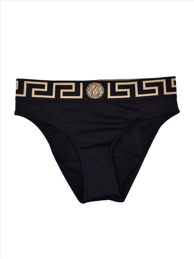 Beachwear Bas de bikini Versace Noir Femme