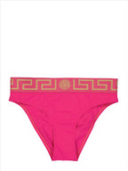 Moda praia Bas de bikini Versace Rosa Femme