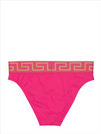 Moda praia Bas de bikini Versace Rosa Femme