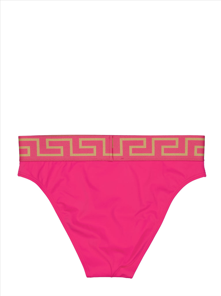 Moda praia Bas de bikini Versace Rosa Femme